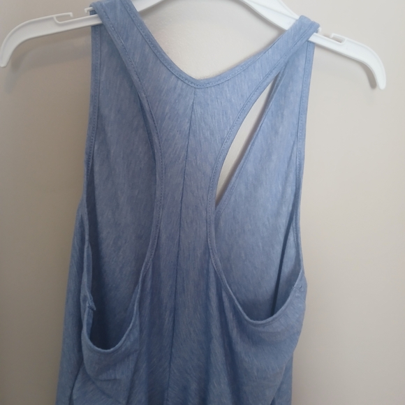 NWT Halara Sleeveless Blue Maxi Dress - Picture 5 of 7